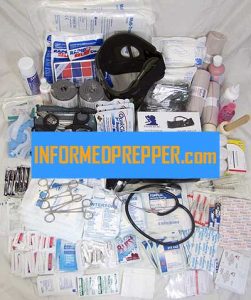 Elite First Aid Stomp Medical Back Pack Filled with Items from your Survival Medical Supply List