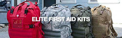 Prepper Back Pack ELITE FIRST AID STOMP MEDICAL BACK PACK | Informed Prepper