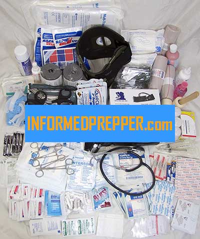 Elite First Aid FA140 Stomp Medical Back Pack