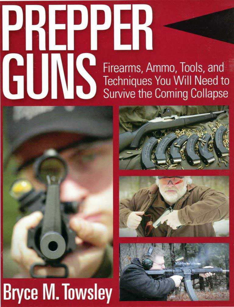 Prepper Guns Book