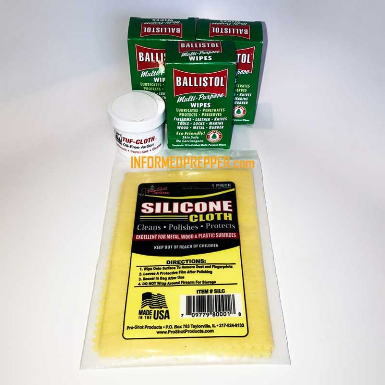 HOW to KEEP GUNS from RUSTING GUN RUST PREVENTION Informed Prepper