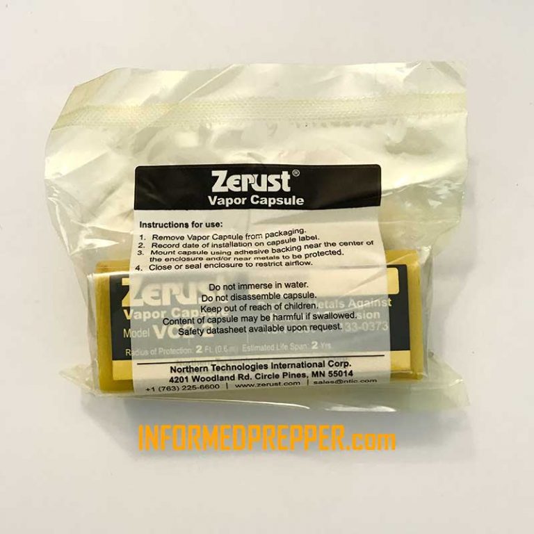 HOW to KEEP GUNS from RUSTING GUN RUST PREVENTION Informed Prepper