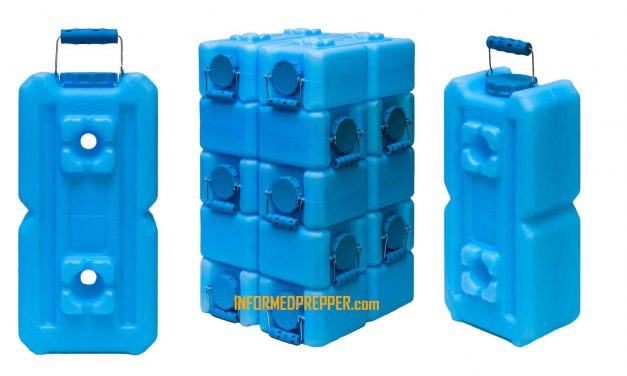 Waterbrick Containers Water Storage