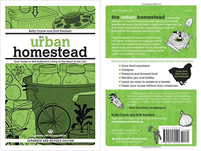 Urban Homestead Guide to Self-Sufficient Living